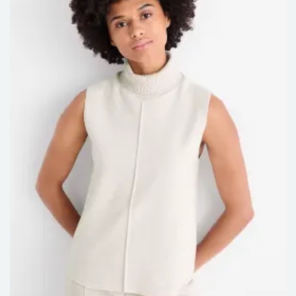 Zara Tops - Zara Cream Sleeveless Top